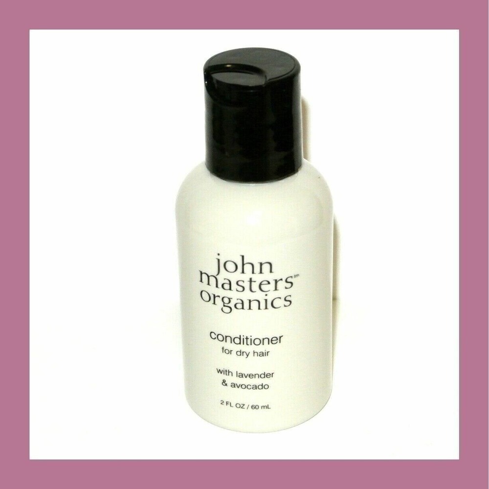 JOHN MASTERS ORGANICS Conditioner Dry Hair With Lavender & Avocado 2 fl.oz. Trav